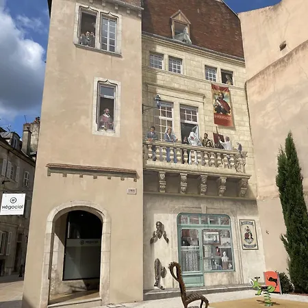 Le Dolce Vita Coeur De Ville Dole Exterior foto