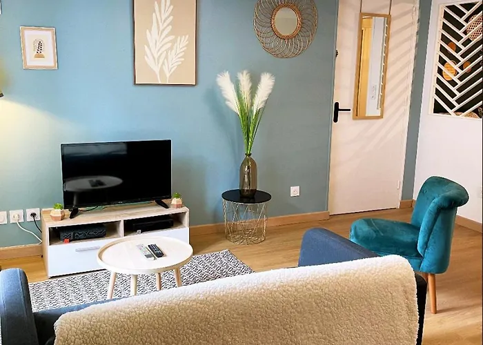 Appartement Confortable A Dole Centre, Tout A Pied